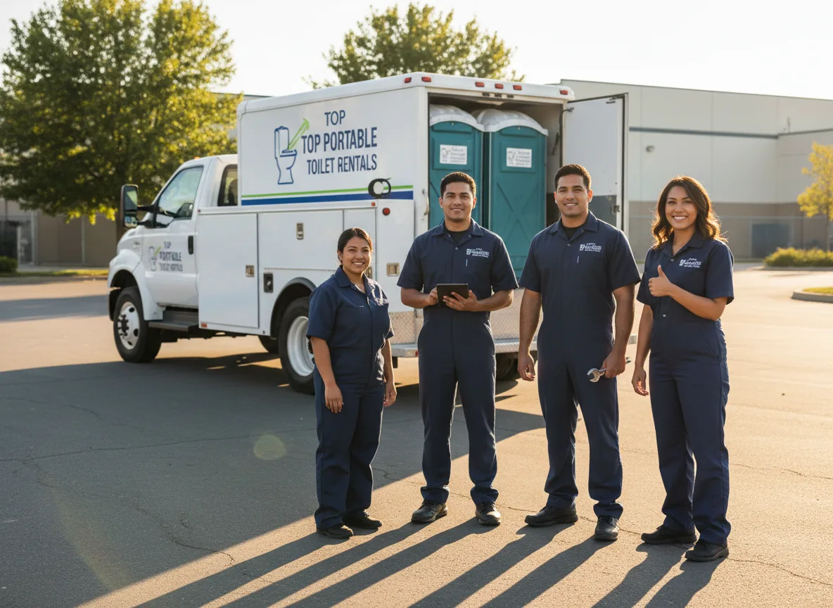 Short Term Porta Potty Rental company in Pound, WI